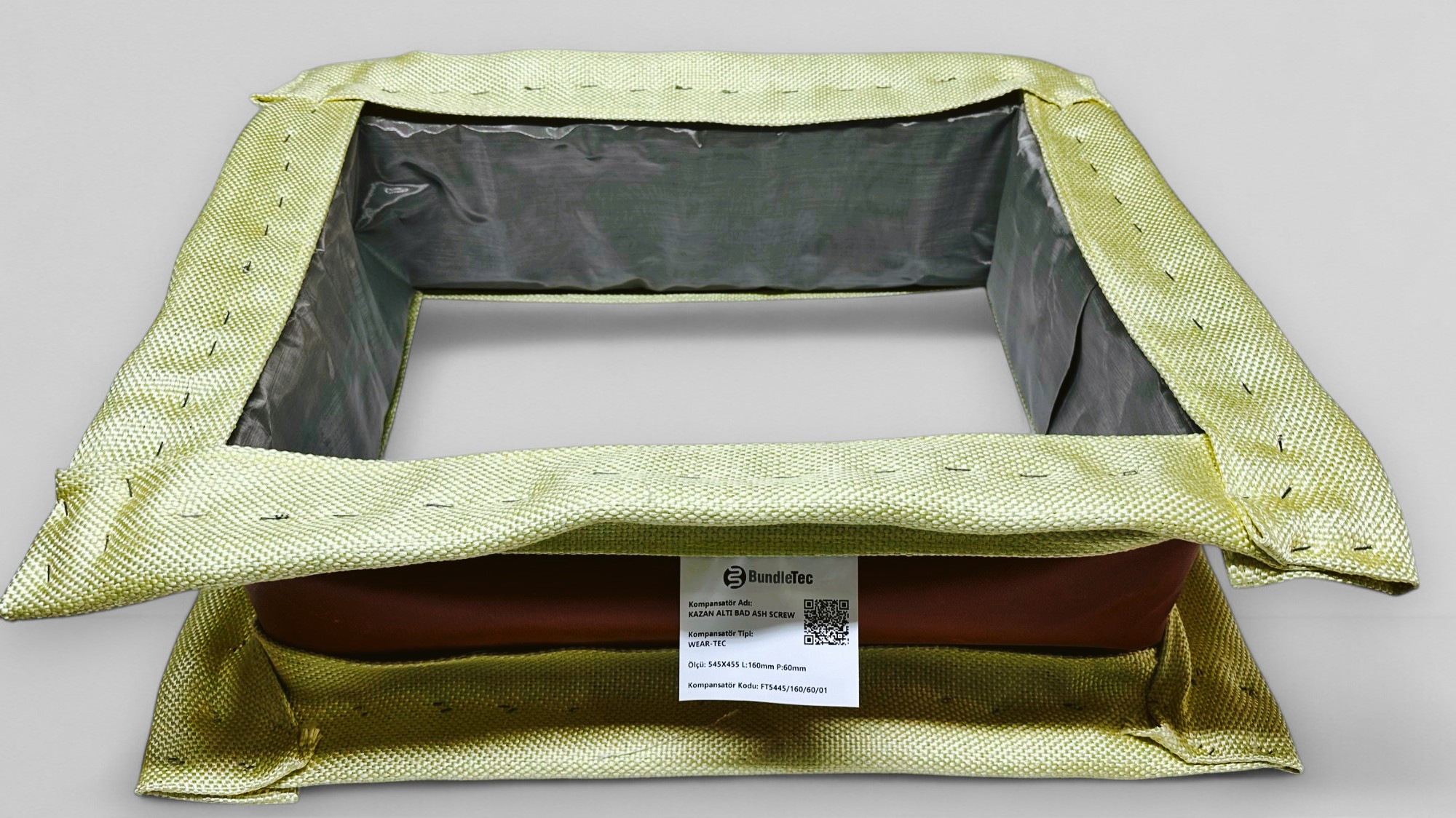 Custom Designed Fabric Expansion Joint for Biomass Power Plant