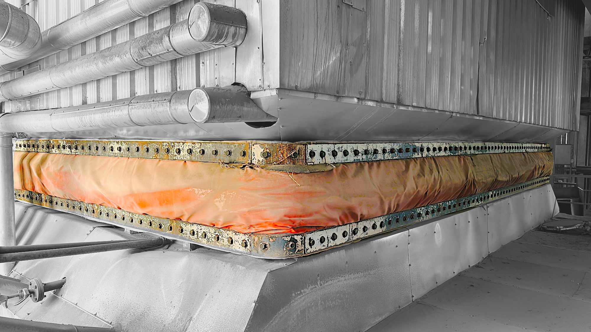 Multi-Layered Expansion Joint Fabric for Thermal Power Plant Boiler Zone