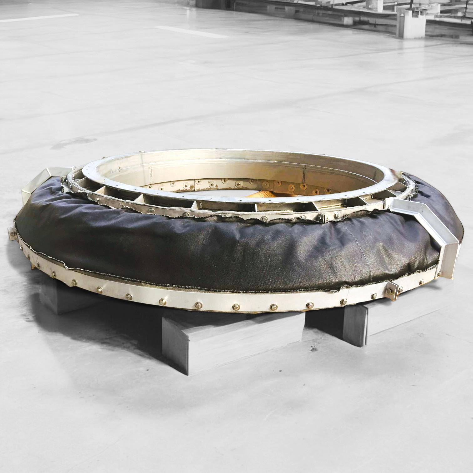 Тканевый компенсатор для газовой турбины (Hot-to-Cold) – Высокая производительность и надежность