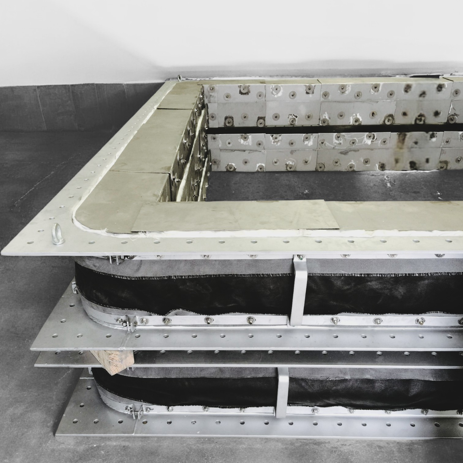 Cold-to-Cold Gas Turbine Expansion Joint – Insulated and Safe Solution