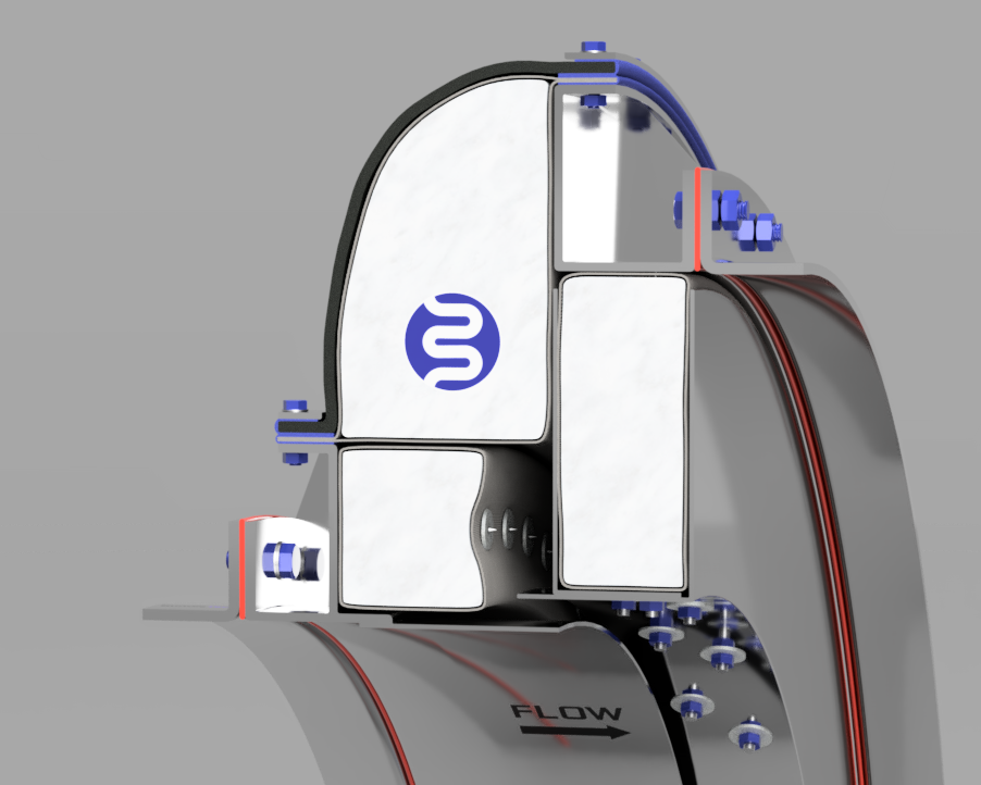 "Thermal Shock" and Fabric Formations in Gas Turbines