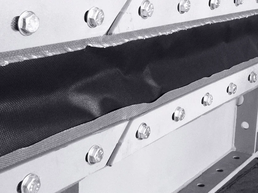 Zero-Leakage Expansion Joints in Heavy Industrial Ducts